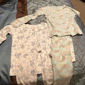 Little girls pajama sets